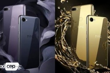 HTC Desire 12+ ve Desire 12 Resmi Olarak Duyuruldu