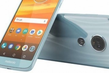Çift Kameralı Moto E5 Plus Çalışır Halde Görüntülendi