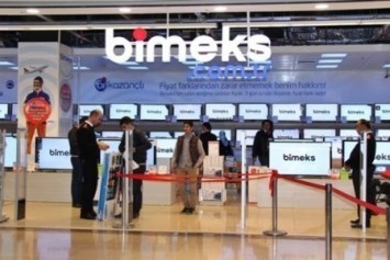 Bimeks internet sitesini, başka bir firmaya kiraladı
