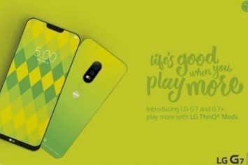 LG G7 ve G7+ tanıtım posteri sızdırıldı