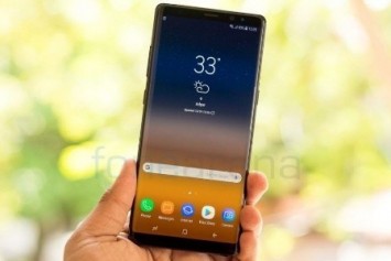 Samsung, Galaxy Note 9'da Ekran İçi Parmak İzi Tarayıcı Kullanmaya Karar Verdi