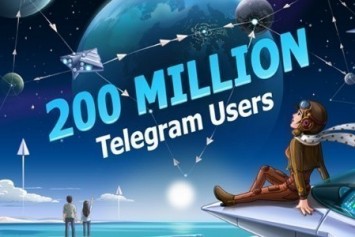 Telegram, Aylık Aktif 200 Milyon Kullanıcıya Ulaştığını Duyurdu