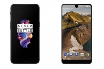 Essential Phone ile OnePlus 5T hız testinde karşı karşıya