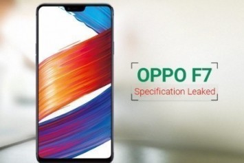 Oppo F7 Özellikleri Sızdırıldı