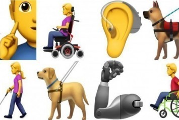 Apple'dan, engelli bireyler için yeni emojiler
