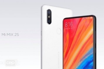 Xiaomi Mi Mix 2S, Çerçevesiz Tasarım ve Seramik Gövde ile Duyuruldu