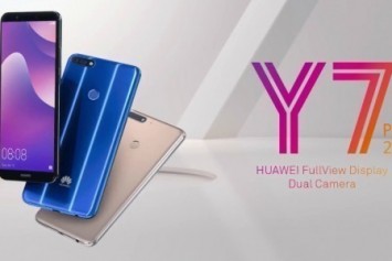 Huawei Y7 Prime (2018) resmi olarak tanıtıldı