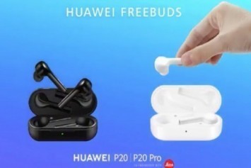 Merakla beklenen Huawei FreeBuds kablosuz kulaklığı tanıtıldı