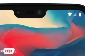 OnePlus 6, Çentikli Ekranı ile %90 Ekran Gövde Oranına Sahip Olacak