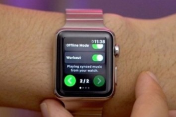 Spotify Apple Watch için resmi uygulamasını yayınlıyor