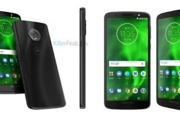 Moto G6'nın Basın Görselleri Ortaya Çıktı