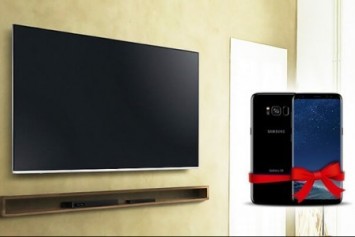 n11.com'dan Samsung televizyon alana Galaxy S8 hediye