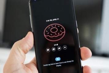 Galaxy S8 ile Note 8, beğenilen Galaxy S9 özelliğine kavuştu