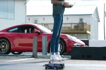 Porsche şimdilerde ise drone üretimine gözü dikti