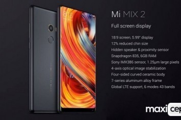 Xiaomi Mi Mix 2 İçin Android 8.0 Oreo Güncellemesi Yayınlandı
