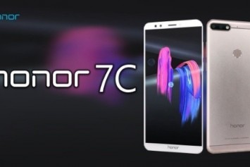 Honor 7C, 12 Mart'ta Resmiyet Kazanacak