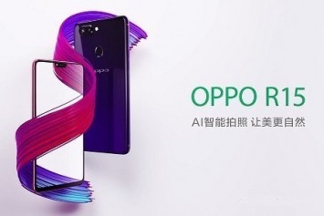Oppo R15 Modeli %90 Ekran Kasa Oranı İle Beraber Geliyor