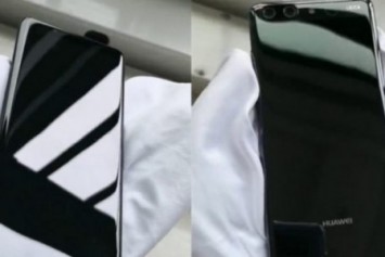 Huawei P20 Porsche ekran altı parmak izi sensörü ile ortaya çıktı