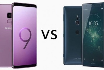 Galaxy S9+ ile Xperia XZ2 hız testi ile kamera testinde