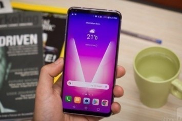 LG V35 ThinQ Geliyor