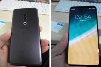 Meizu 15'in Çalışır Halde Yeni Görseli Ortaya Çıktı