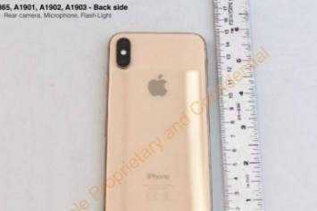 Gold Renkli Apple iPhone X, FCC Sertifikası Aldı
