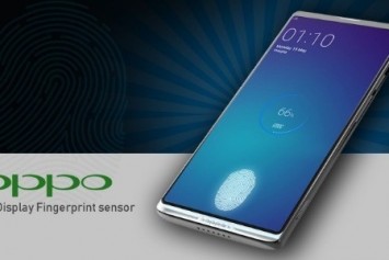 Oppo, Ekran içi Parmak İzi Tarayıcı Patenti Aldı