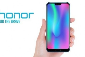 Honor 10 Resmi Olarak Duyuruldu