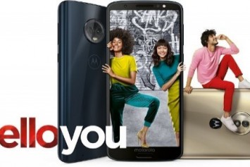 Moto G6, G6 Plus, G6 Play, E5 ve E5 Plus, 18: 9 Ekran ve Android 8.0 Oreo ile Duyuruldu