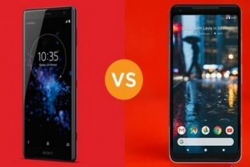 Xperia XZ2 ile Pixel 2 XL hız testinde karşı karşıya