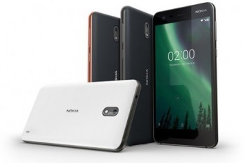 Nokia 2 yeniden güncellendi