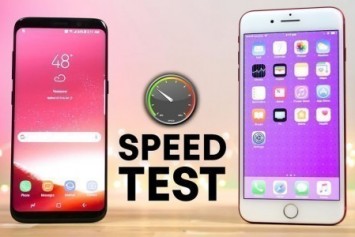 Samsung Galaxy S9 vs iPhone 7 - Hangisi daha hızlı?