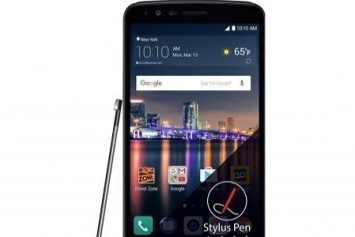 LG Stylo 4 Modelinin Tasarımı Ortaya Çıktı
