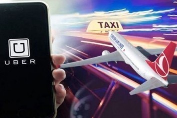THY'den, 50 TL'ye kadar UBER yolcuğu indirimi