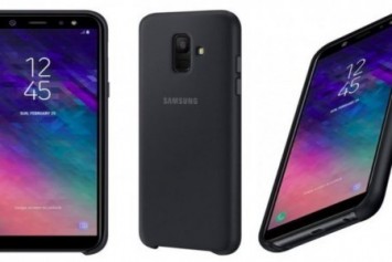 Samsung Galaxy A6 kılıfları da kamuoyuna sızdırıldı