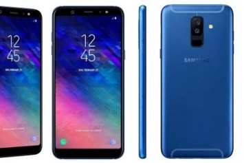 Galaxy A6+ Basın Görselleri Sızdırıldı