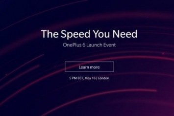 OnePlus 6'nın Global Tanıtımı 16 Mayıs'ta Londra'da Yapılacak