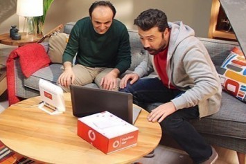 Vodafone ev interneti, artık cebinizide de sizi bırakmayacak