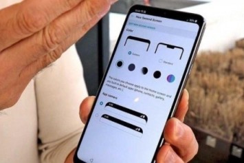 LG G7 ThinQ'nun Yeni İkinci Ekran Menüsü Sızdırıldı