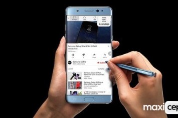 Samsung Galaxy Note FE Android 8.0 Güncellemesi Yayınlanmaya Başladı