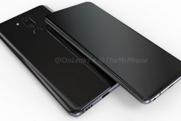 LG G7 Çentikli ve Çerçevesiz Ekran Paneliyle Birlikte Geliyor