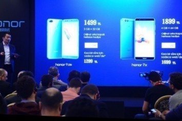 Honor 9 Lite ve Honor 7x Türkiye'de Satışa Sunuldu