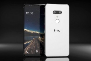 HTC U12+'den, aynaya benzer parlak tasarım