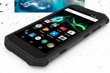Dayanıklı Yapısı İle Dikkat Çeken Archos Saphir 50X Duyuruldu