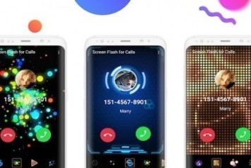 Renkli arama flaşı uygulaması, herkesi dolandırıyor
