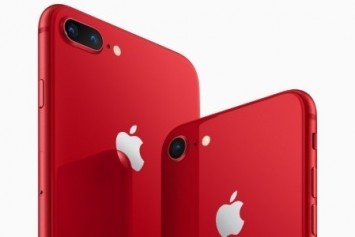 Apple, iPhone 8 ve iPhone 8 Plus Product Red Özel Versiyonunu Duyurdu