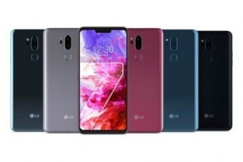 Karşınızda LG G7 ThinQ'nun İlk Resmi Görseli
