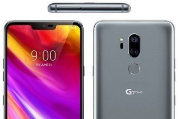 LG G7 ThinQ Modeli Çentikli Ekranıyla Tekrar Ortaya Çıktı