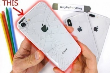 Yeni iPhone'ların cam kasası nasıl değiştirilir?