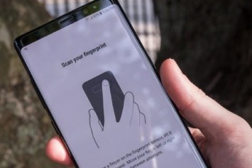 Samsung Galaxy Note 9 Ekran Üzeri Parmak İzi Sensörüne Sahip Olmayabilir